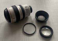 CANON VIDEO LENS 16x ZOOM XL 5.5-88mm  72mm thread XL1/S XL2 extra lens filters