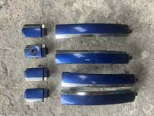 FORD MONDEO ST 220 V6 & TDCI  HANDLES Set Of performance blue With Chrome Trim
