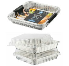 2 Square Aluminium Foil