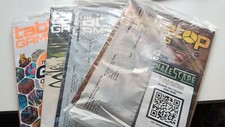 TABLETOP GAMING MAGAZINE Bundle, 58-60 plus Best Games of 2021 Special