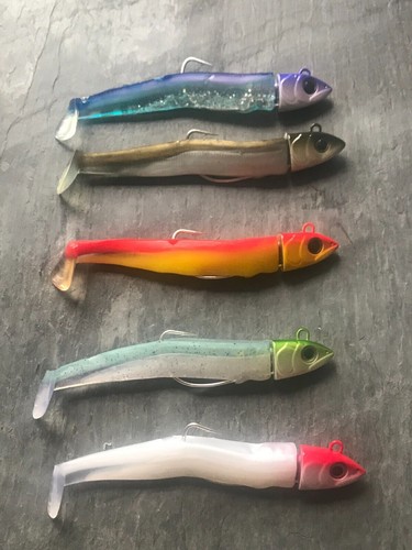 Black minnow spinning trolling - minnow,