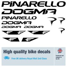 Pinarello Dogma bike decals, 5+ years external quality (26 pack)