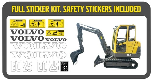 Volvo ec25 mini digger - volvo,