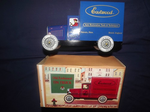 Tin truck c1993 eastwood - ,
