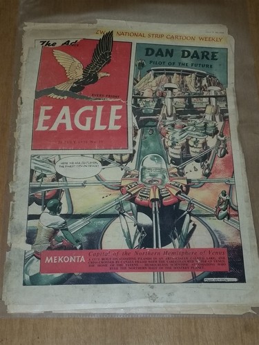 Eagle 21st july 1950 - 21st, dan