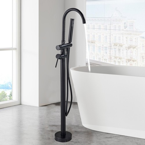 Freestanding bath shower mixer - bath,
