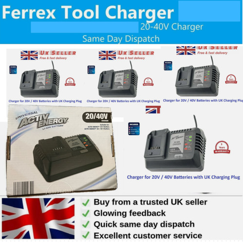 Activ energy quick charger - activ,