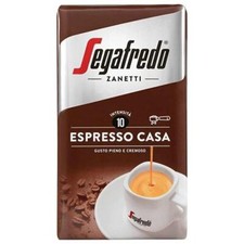 Segafredo Espresso Casa Ground Coffee (2 Packs of 250g)