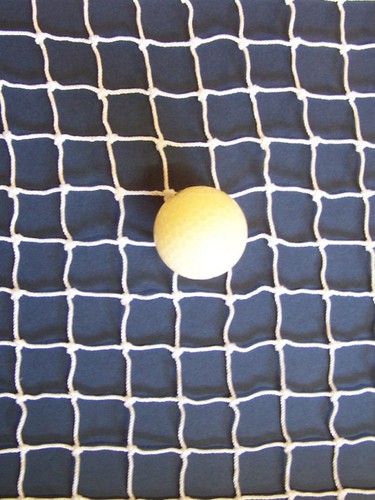 Golf hockey impact - x, 4'