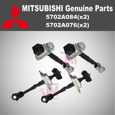 MITSUBISHI Genuine LANCER EVO7 8 9 CT9A 02-07 Front & Rear Door Check R & L Set