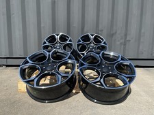 x4 18" GOLF MK8.5 GTI ALLOYS QUEENSTOWN GTI RIMS MK8.5 CLUBSPORT CADDY RIM 5x112