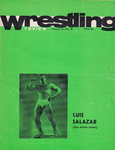 Wrestling review vol 50 - review,