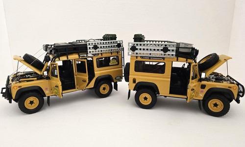 Almost real land rover - real, 1:18