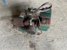 Lister LV2 2 cylinder diesel engine / technodrive BD/110/15 £700+VAT