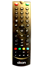 DION FREEVIEW BOX REMOTE