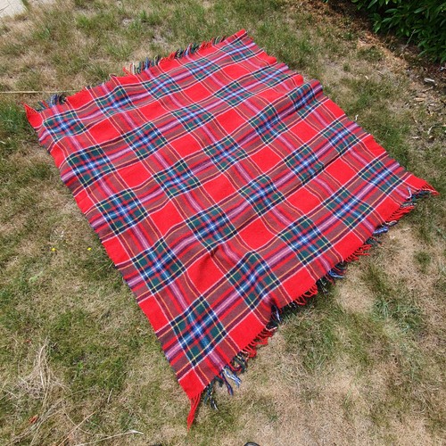 Creagaran tartan mohair - creagaran, picnic