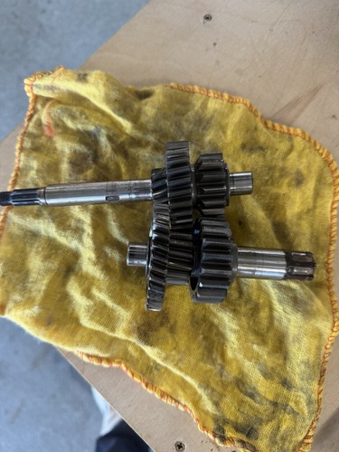 Suzuki lt80 quad gearbox - lt80,
