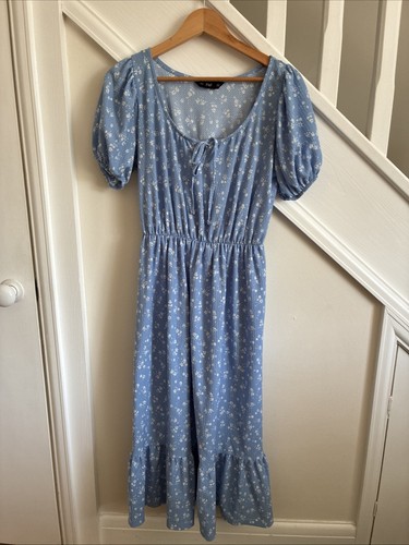 Cornflower summer dress - cornflower,