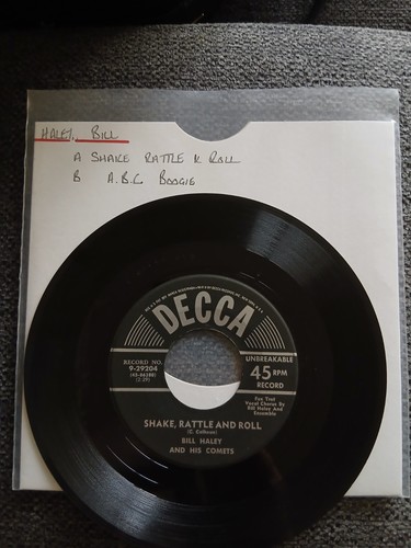 Bill haley shake rattle - -,