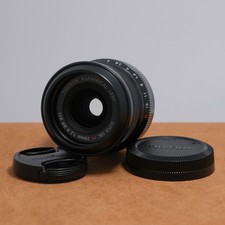 Fujifilm Fujinon XF 23 23mm f/2 R WR Lens (Black) for X Series Cameras