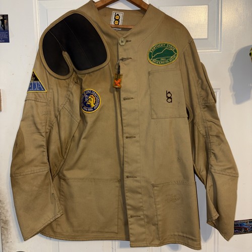 Vintage padded shooting - shooting, jacket