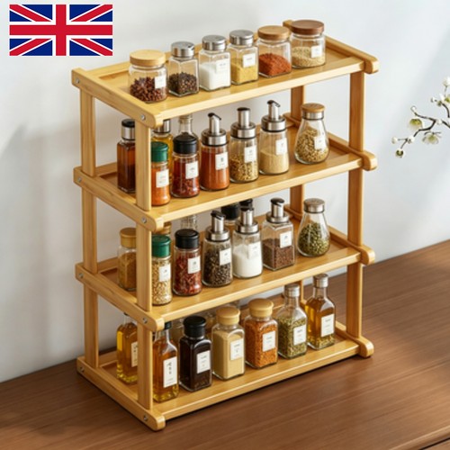 Tier spice herb jar rack - jar,