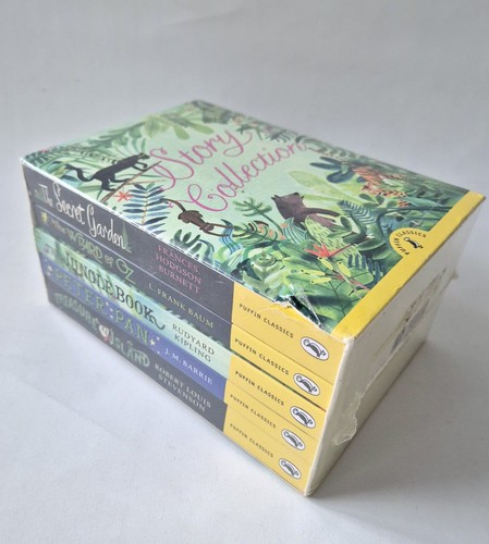 Puffin classics story - puffin,