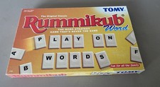 Rummikub Word Game Tomy