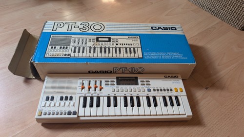 Casio pt30 vintage electronic - pt30,