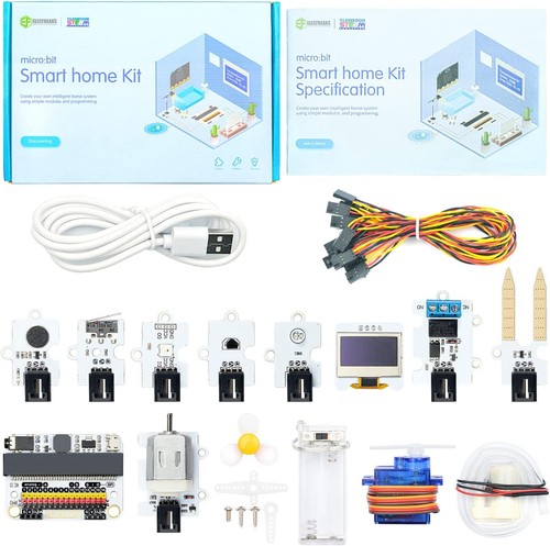 Elecfreaks microbit smart home - elecfreaks,