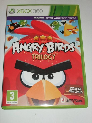 Angry birds trilogy xbox - angry, 360