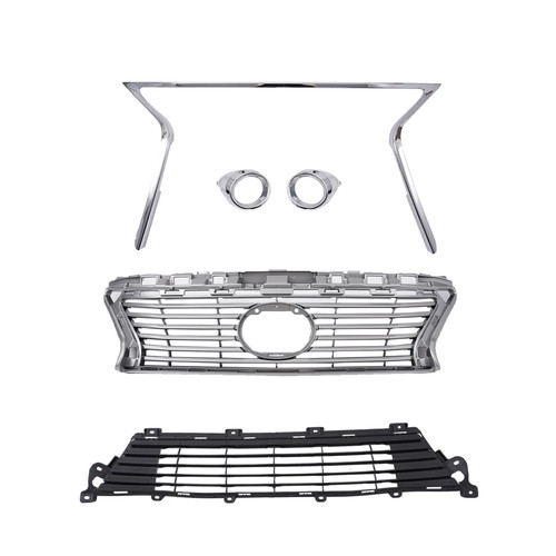 Front bumper fog light - front,