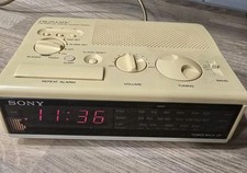 Sony ICF-C4L Digimatic Digital