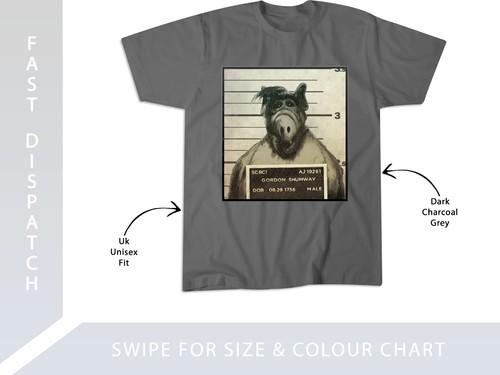 Alf mugshot 80s sitcom - mugshot,, 90s