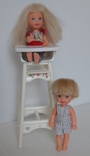 VINTAGE BARBIE EATIN FUN