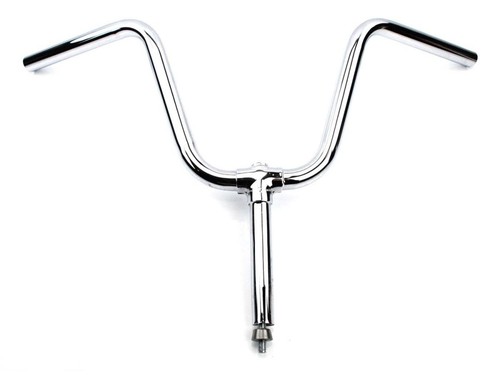 Handlebar chrome 580mm 200mm