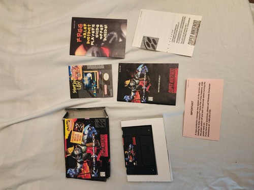 Snes killer instinct super - snes,