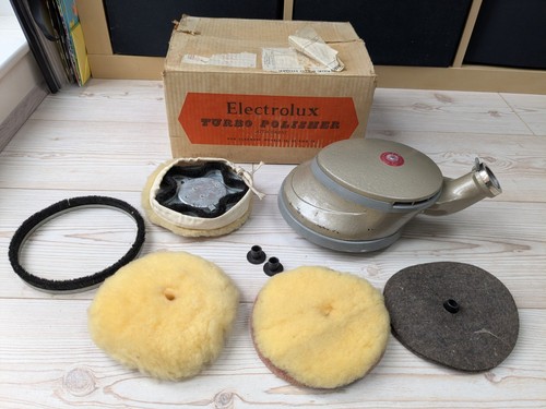 Vintage electrolux turbo - vintage,