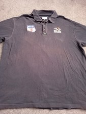 Musto Mens 2XL  , ISAF Sailing World Cup Black Polo Shirt