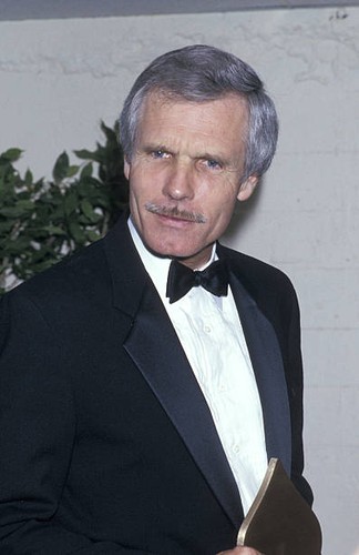 Ted turner during the - during,