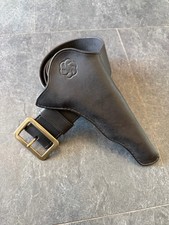 Cowboy Holster And Belt Rig