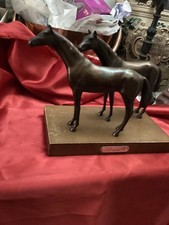 Bronze Sculpture - horses. LUCKY LUCKY LUCK ,please read all.