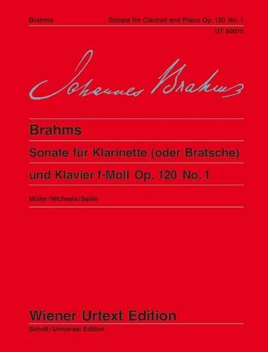 Sonata minor 120 1 - minor, 120/1