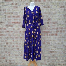 Popsy Celestial Wrap Dress UK