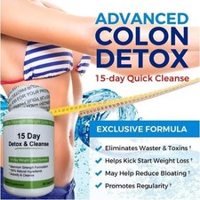 2x Colon Cleanse 15 Day Detox
