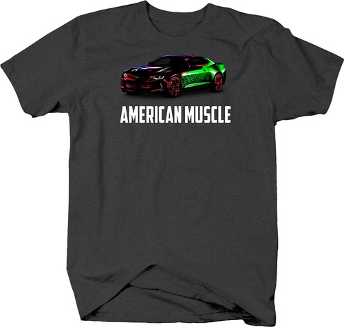 American muscle car with - american,