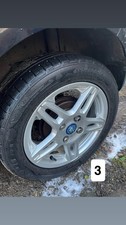 Ford Mk7.5 Zetec Fiesta  Alloy 15 Inch 2007-2018 
