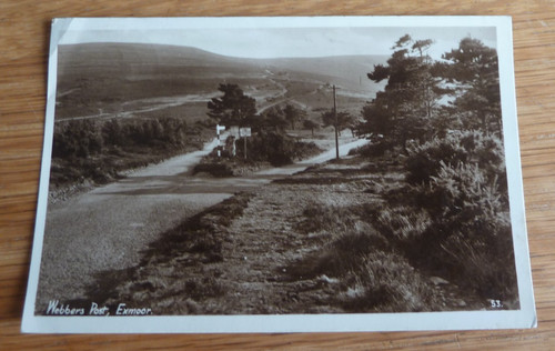Webbers post exmoor vintage - post,,