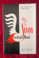 SAVOY COCKTAIL BOOK -