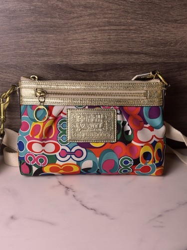 Rare vintage y2k coach - rare, poppy
